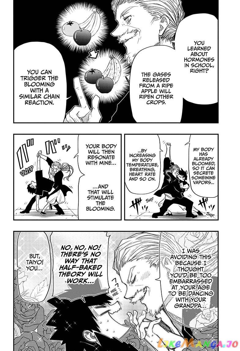 Mission: Yozakura Family chapter 63 - page 10
