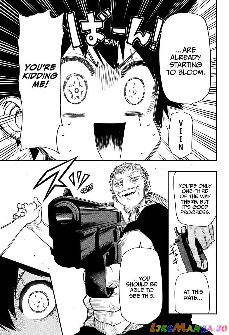 Mission: Yozakura Family chapter 63 - page 11