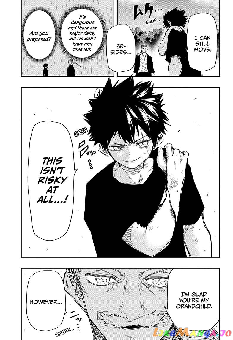 Mission: Yozakura Family chapter 63 - page 13
