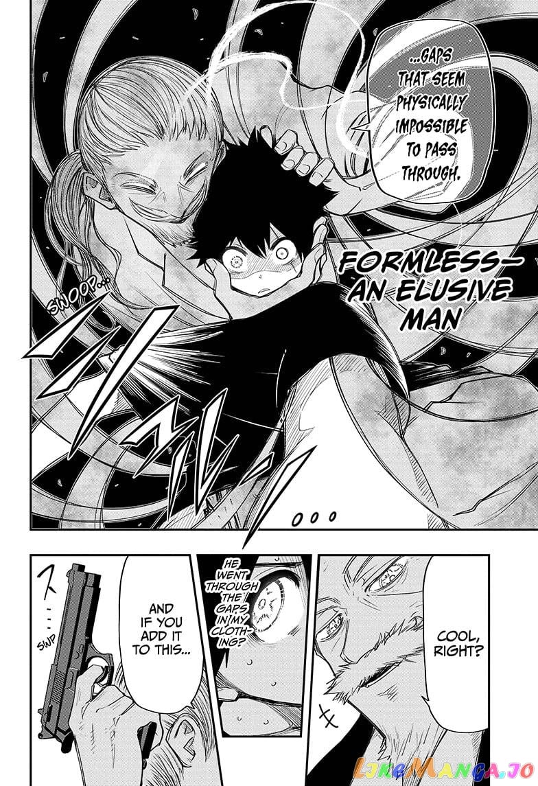 Mission: Yozakura Family chapter 63 - page 4