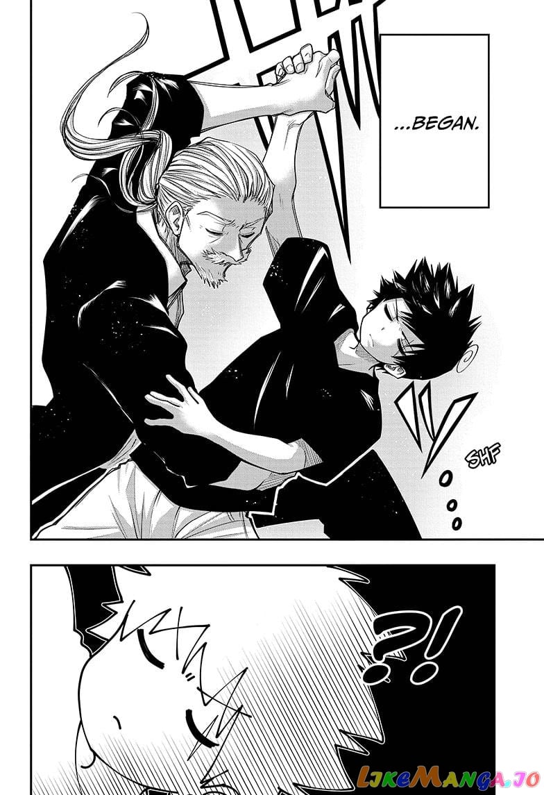 Mission: Yozakura Family chapter 63 - page 8