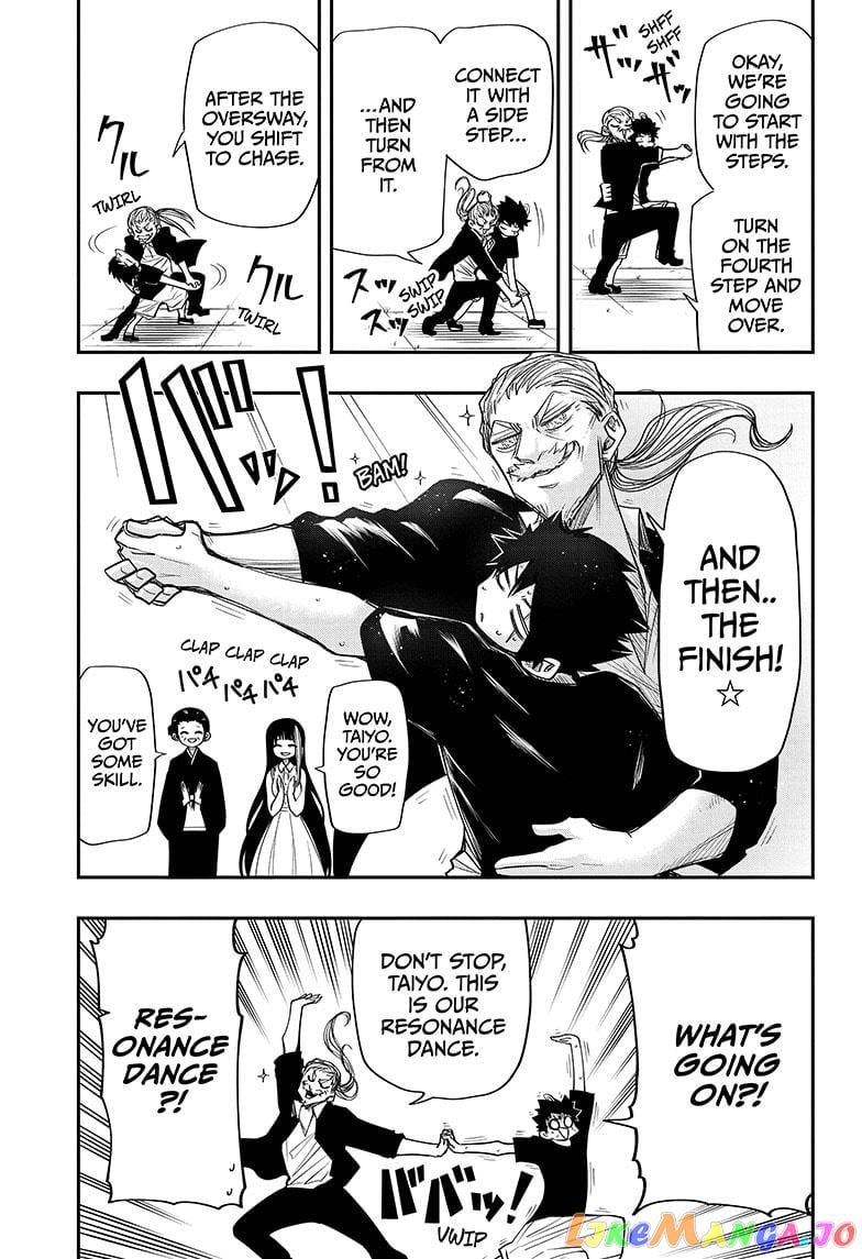 Mission: Yozakura Family chapter 63 - page 9
