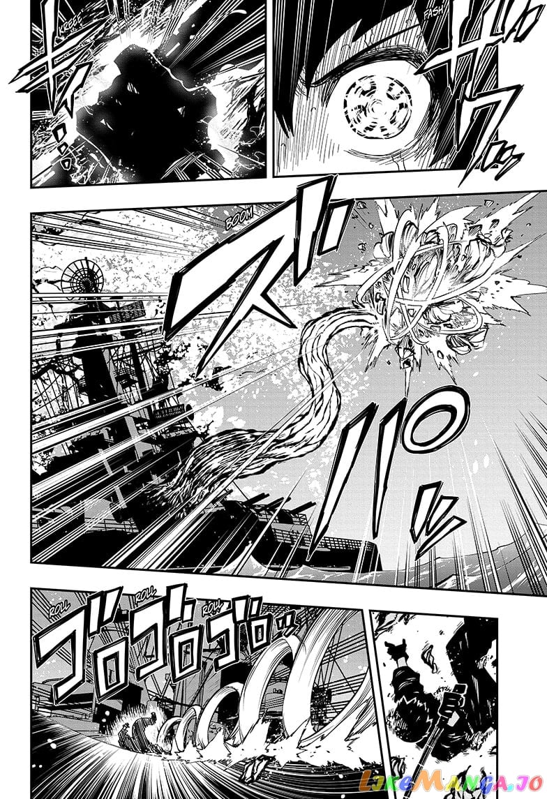 Mission: Yozakura Family chapter 155 - page 12