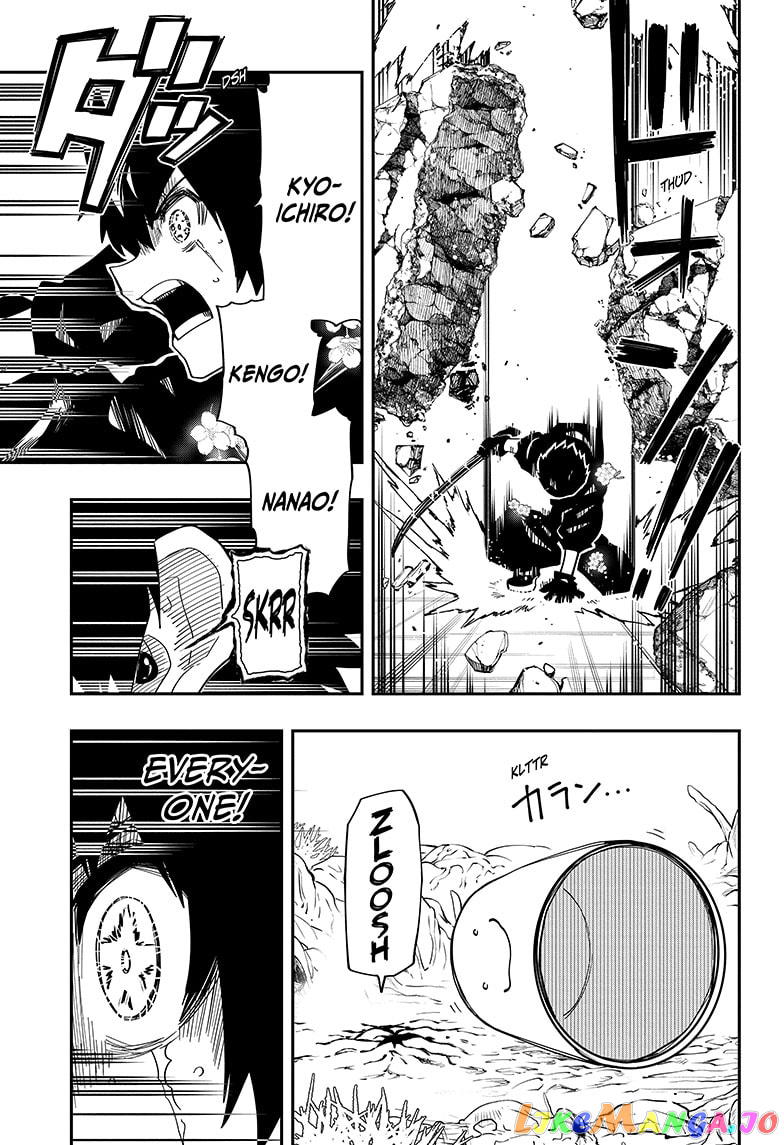 Mission: Yozakura Family chapter 155 - page 15