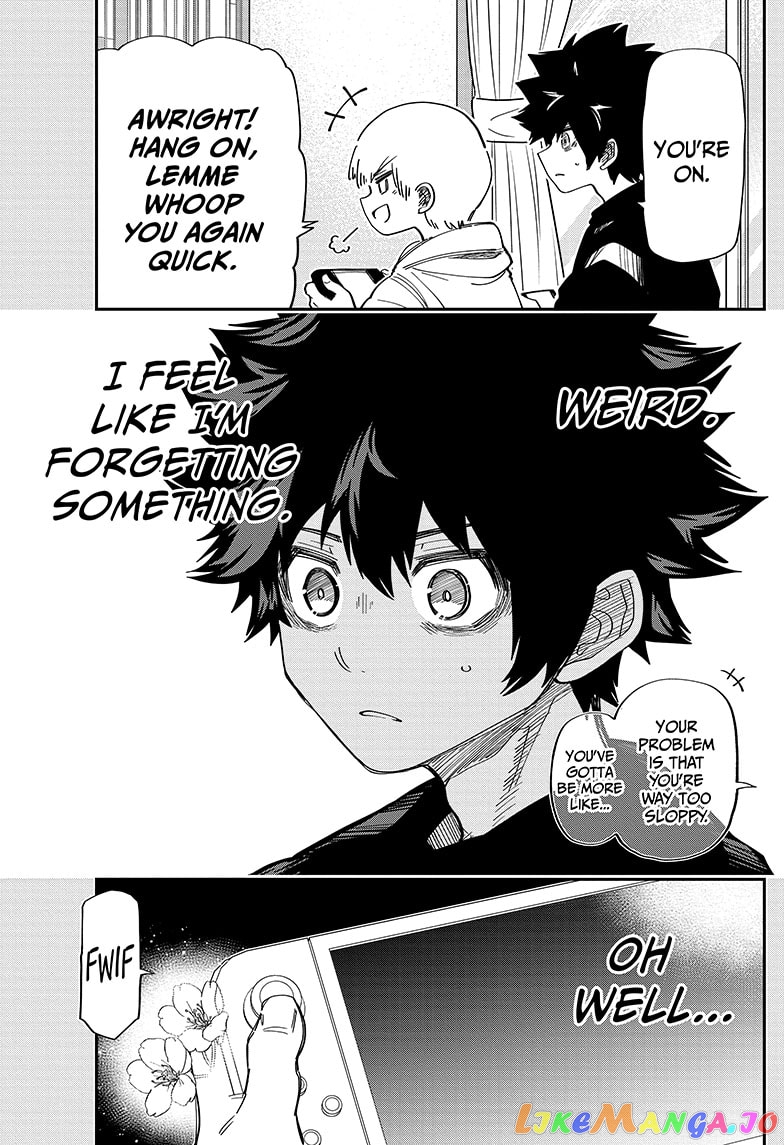 Mission: Yozakura Family chapter 155 - page 7