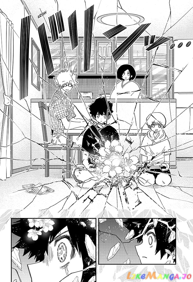 Mission: Yozakura Family chapter 155 - page 8