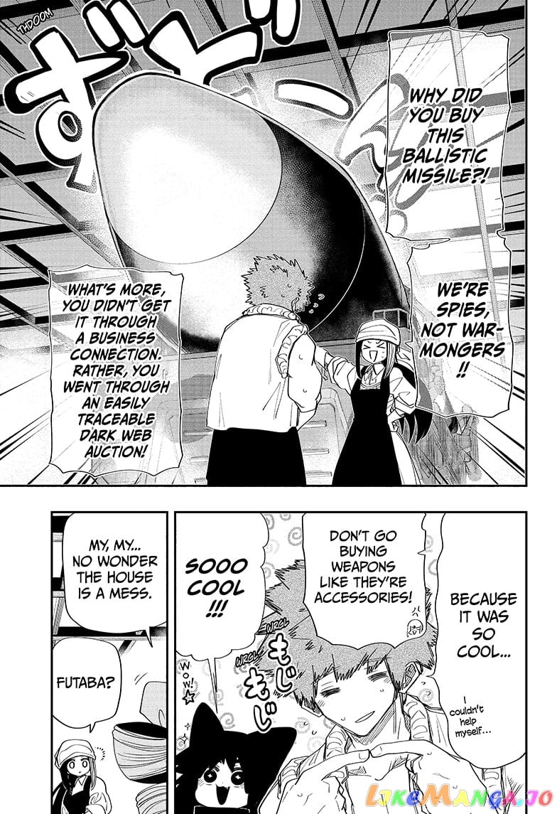 Mission: Yozakura Family chapter 108 - page 11