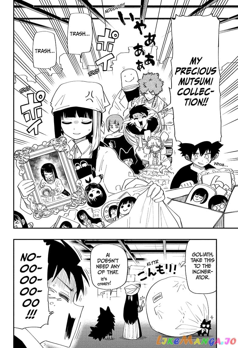 Mission: Yozakura Family chapter 108 - page 14