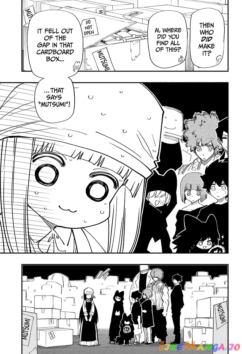 Mission: Yozakura Family chapter 108 - page 17