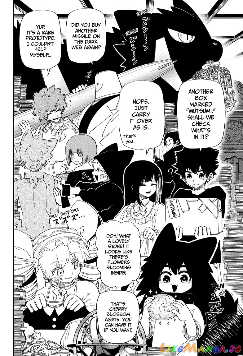 Mission: Yozakura Family chapter 108 - page 2