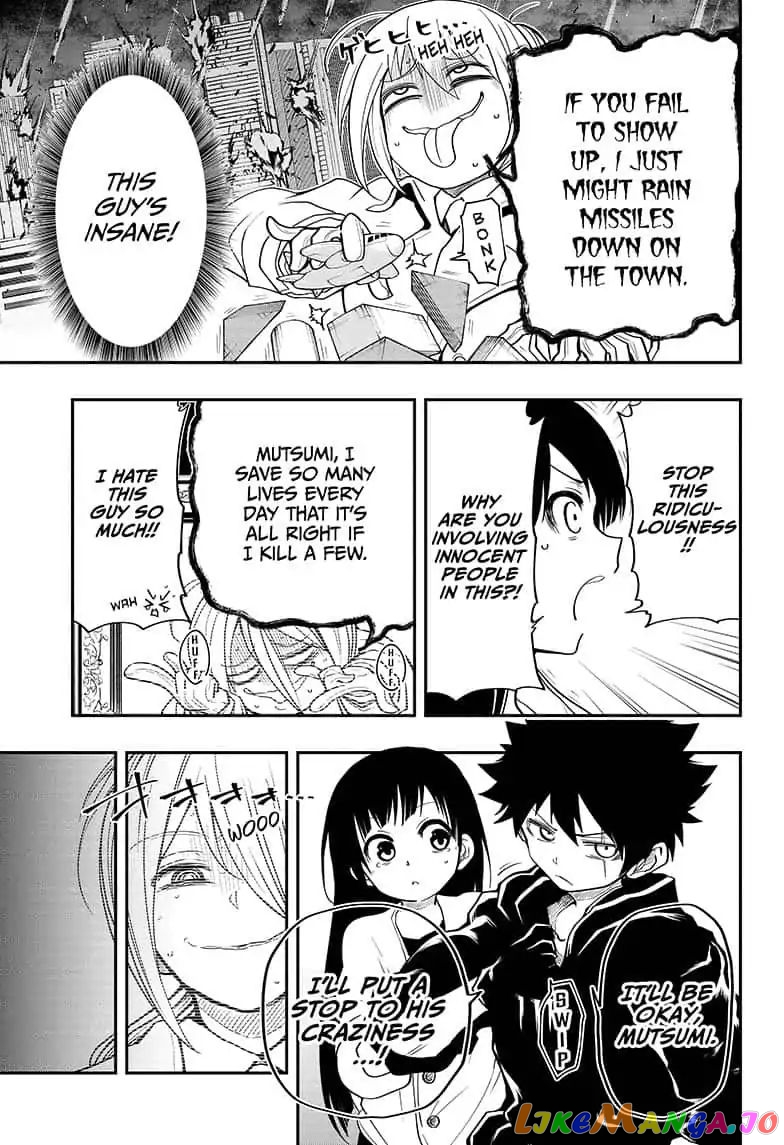 Mission: Yozakura Family chapter 16 - page 11