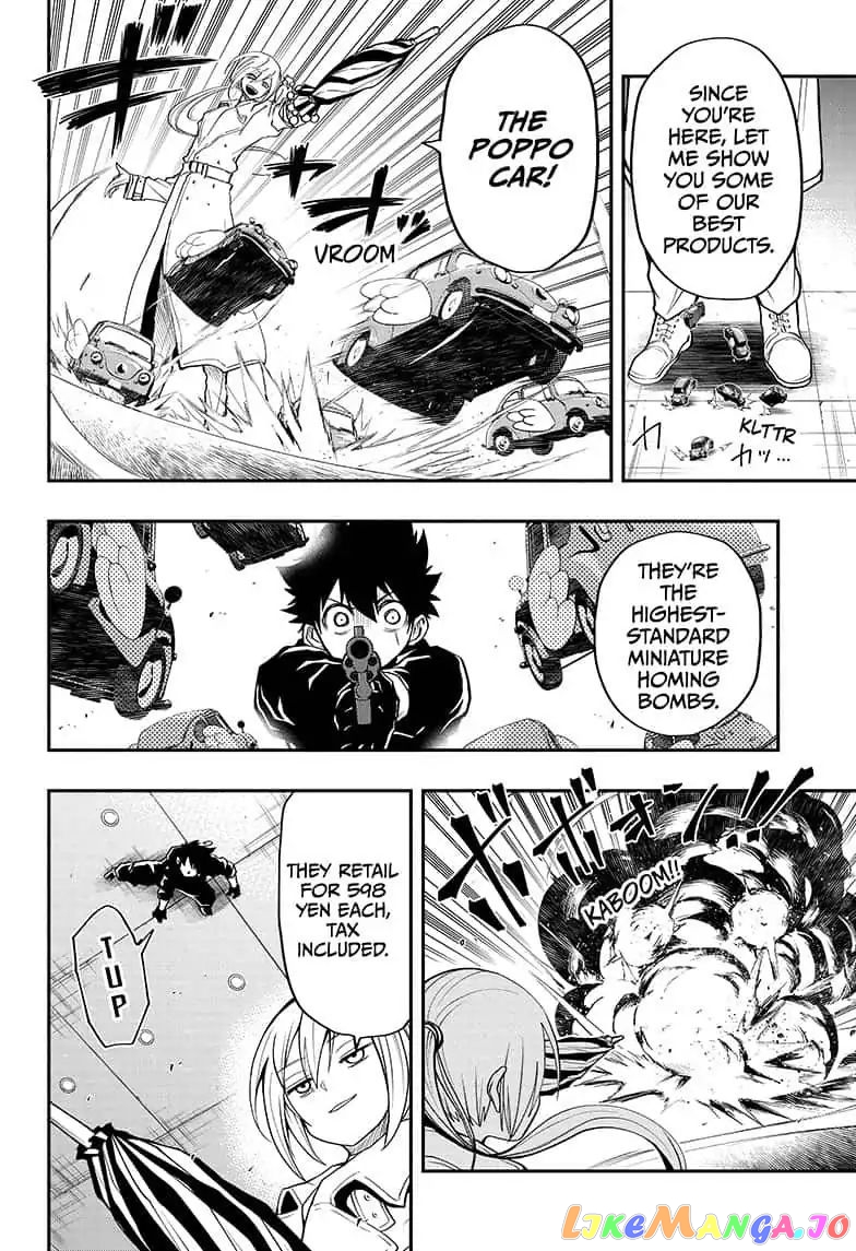 Mission: Yozakura Family chapter 16 - page 14