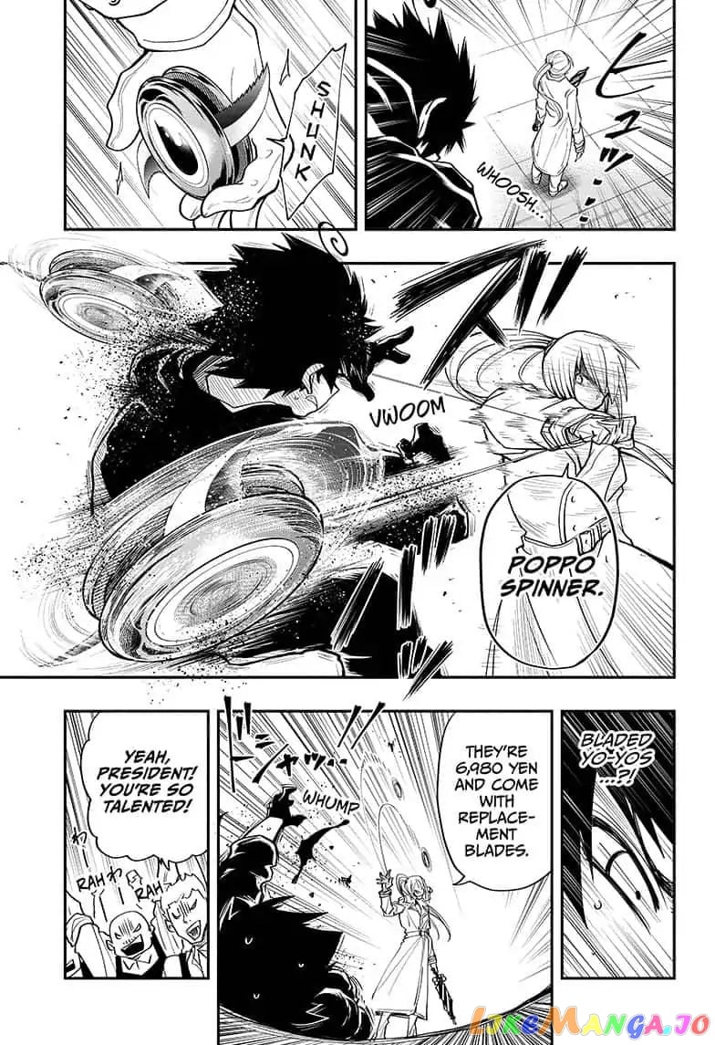 Mission: Yozakura Family chapter 16 - page 15