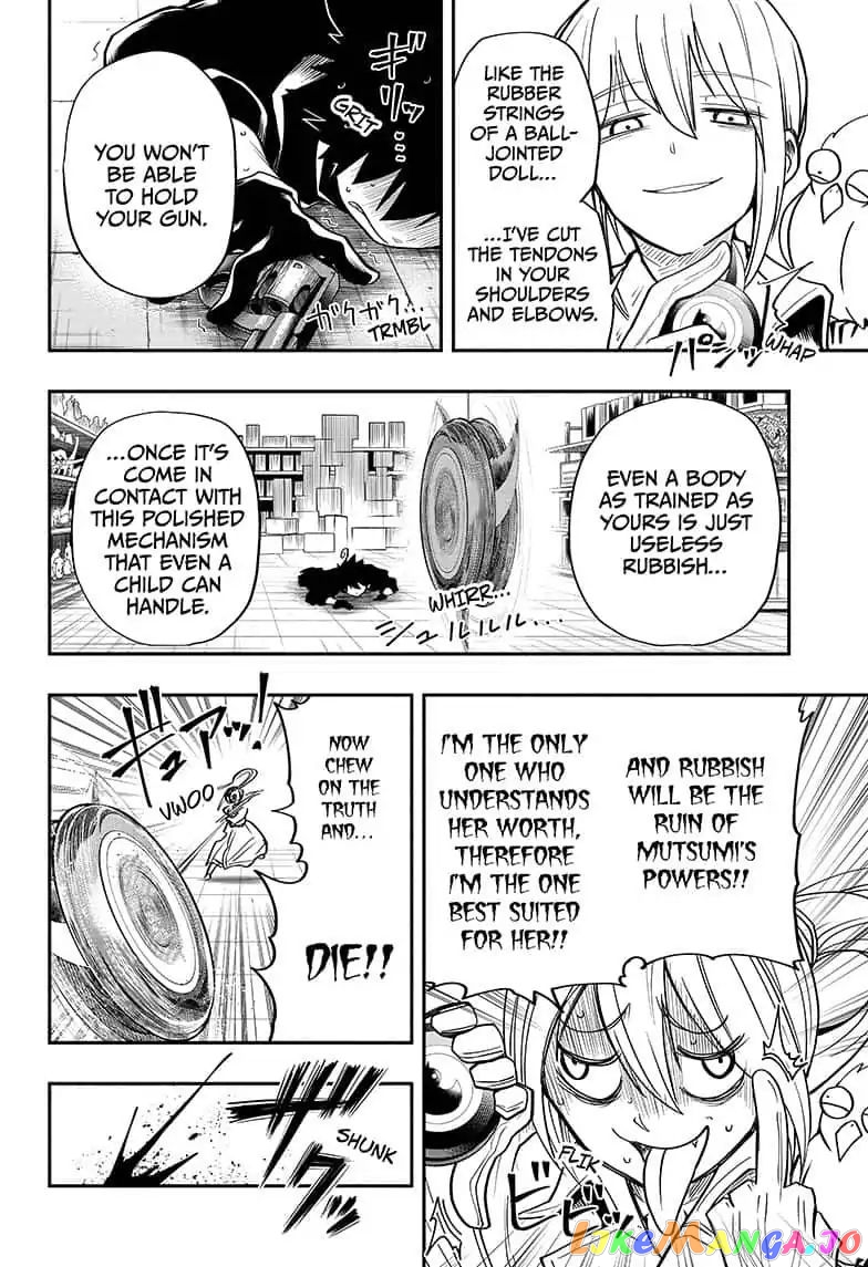 Mission: Yozakura Family chapter 16 - page 16