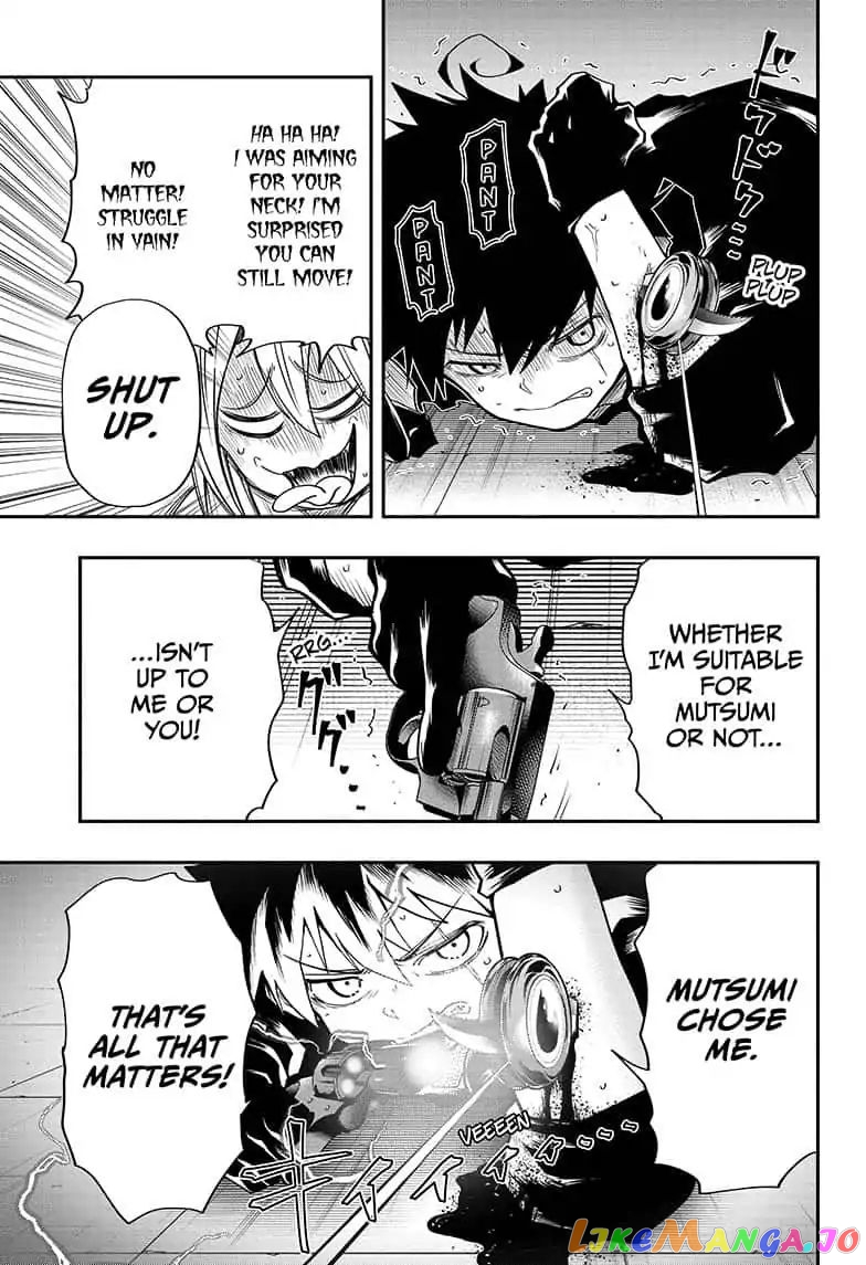 Mission: Yozakura Family chapter 16 - page 17