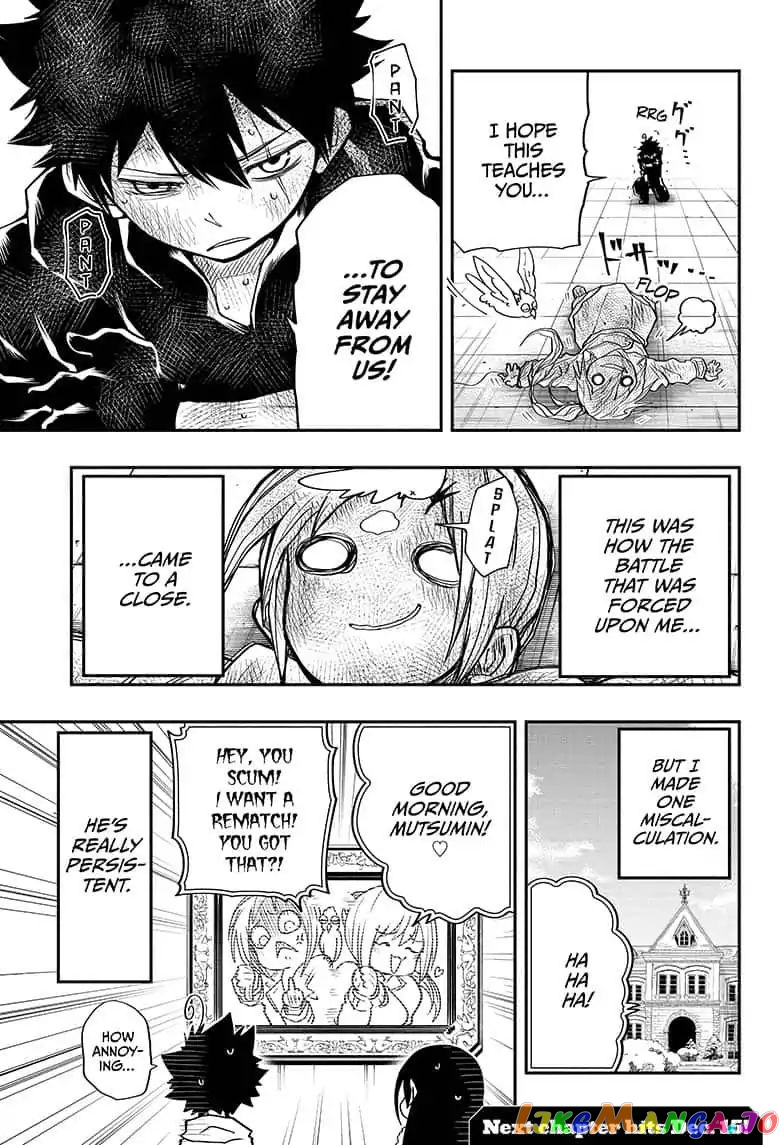 Mission: Yozakura Family chapter 16 - page 19