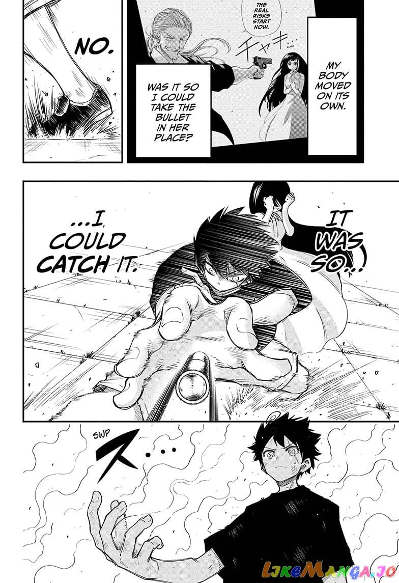 Mission: Yozakura Family chapter 64 - page 2