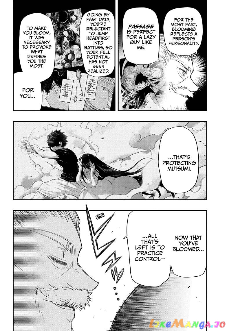 Mission: Yozakura Family chapter 64 - page 4