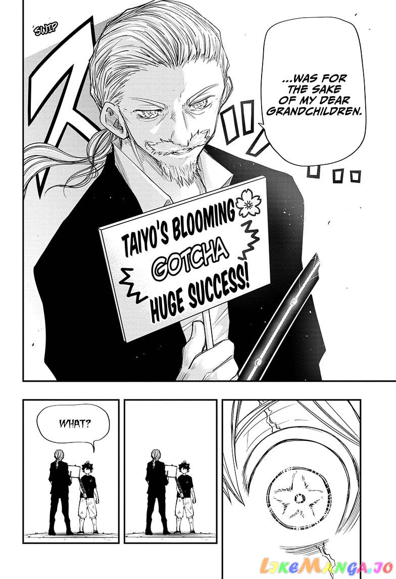 Mission: Yozakura Family chapter 64 - page 6