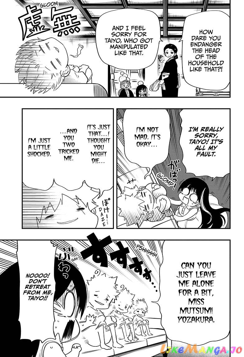 Mission: Yozakura Family chapter 64 - page 9