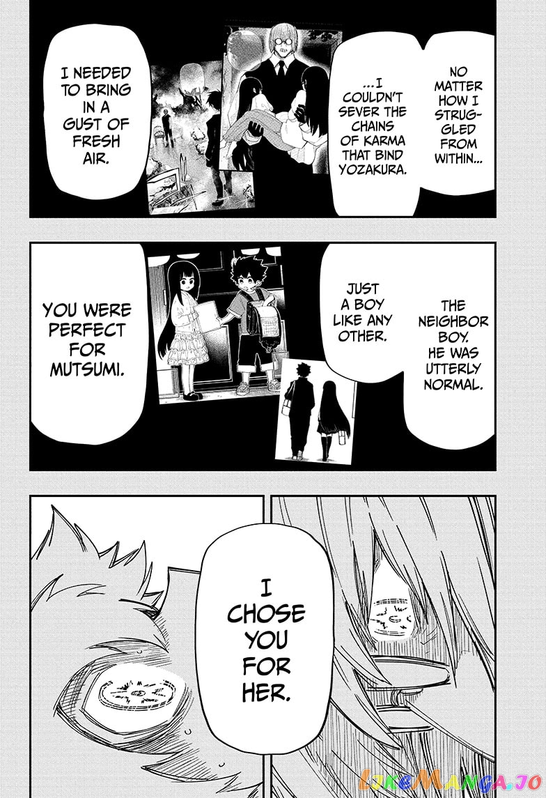 Mission: Yozakura Family chapter 156 - page 10