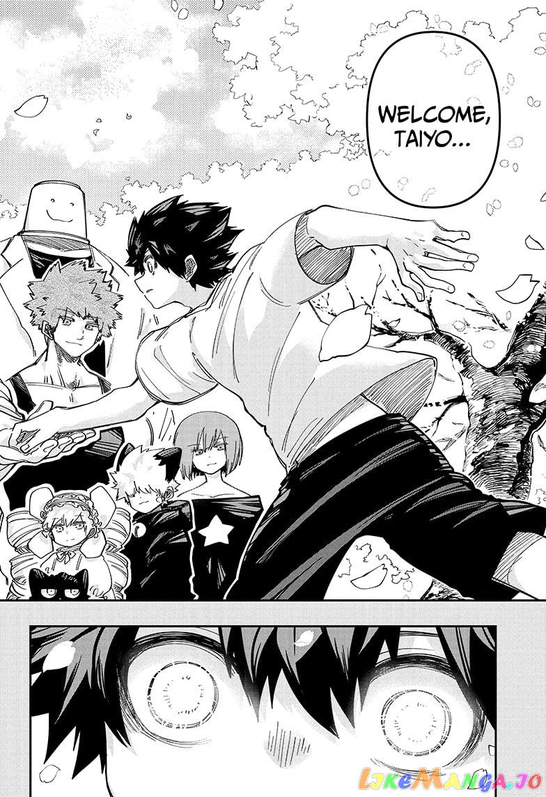 Mission: Yozakura Family chapter 156 - page 12