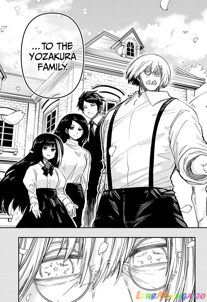 Mission: Yozakura Family chapter 156 - page 13