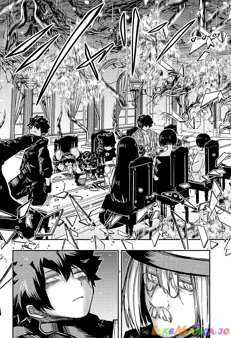 Mission: Yozakura Family chapter 156 - page 18