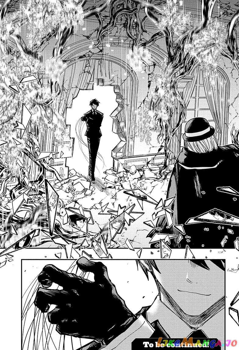 Mission: Yozakura Family chapter 156 - page 19