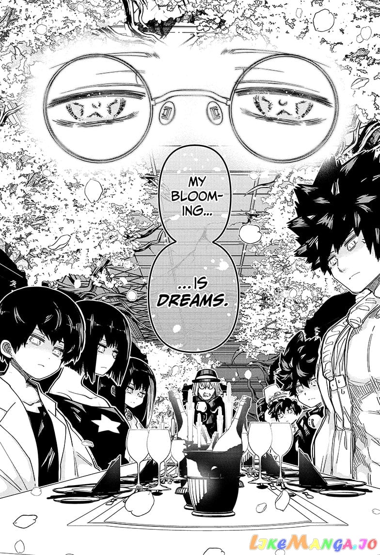 Mission: Yozakura Family chapter 156 - page 2