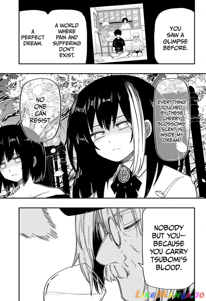 Mission: Yozakura Family chapter 156 - page 3