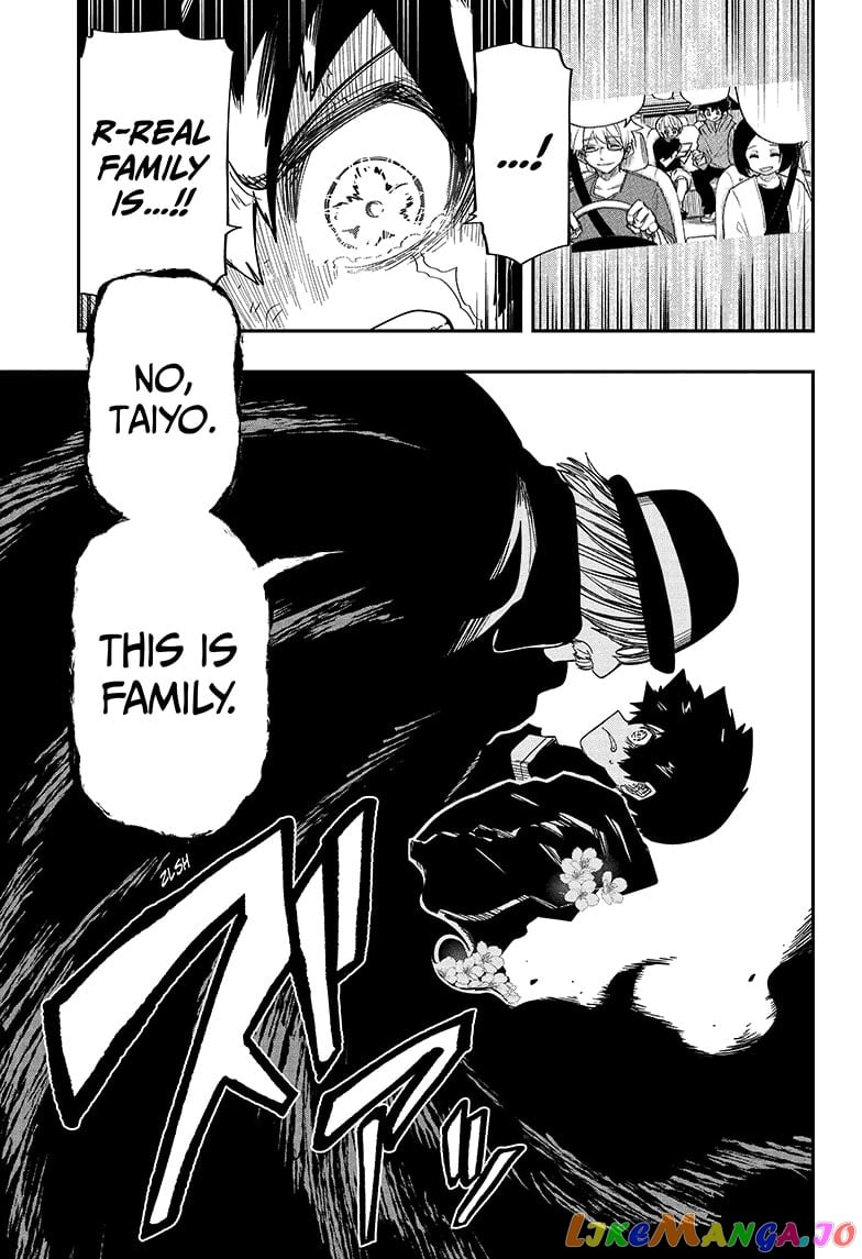 Mission: Yozakura Family chapter 156 - page 5