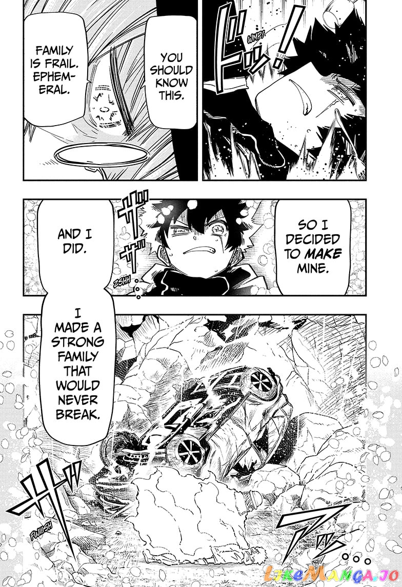 Mission: Yozakura Family chapter 156 - page 6