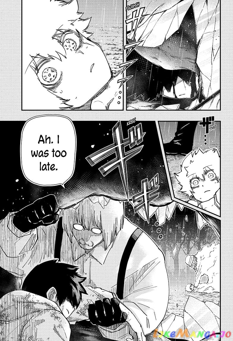 Mission: Yozakura Family chapter 156 - page 7
