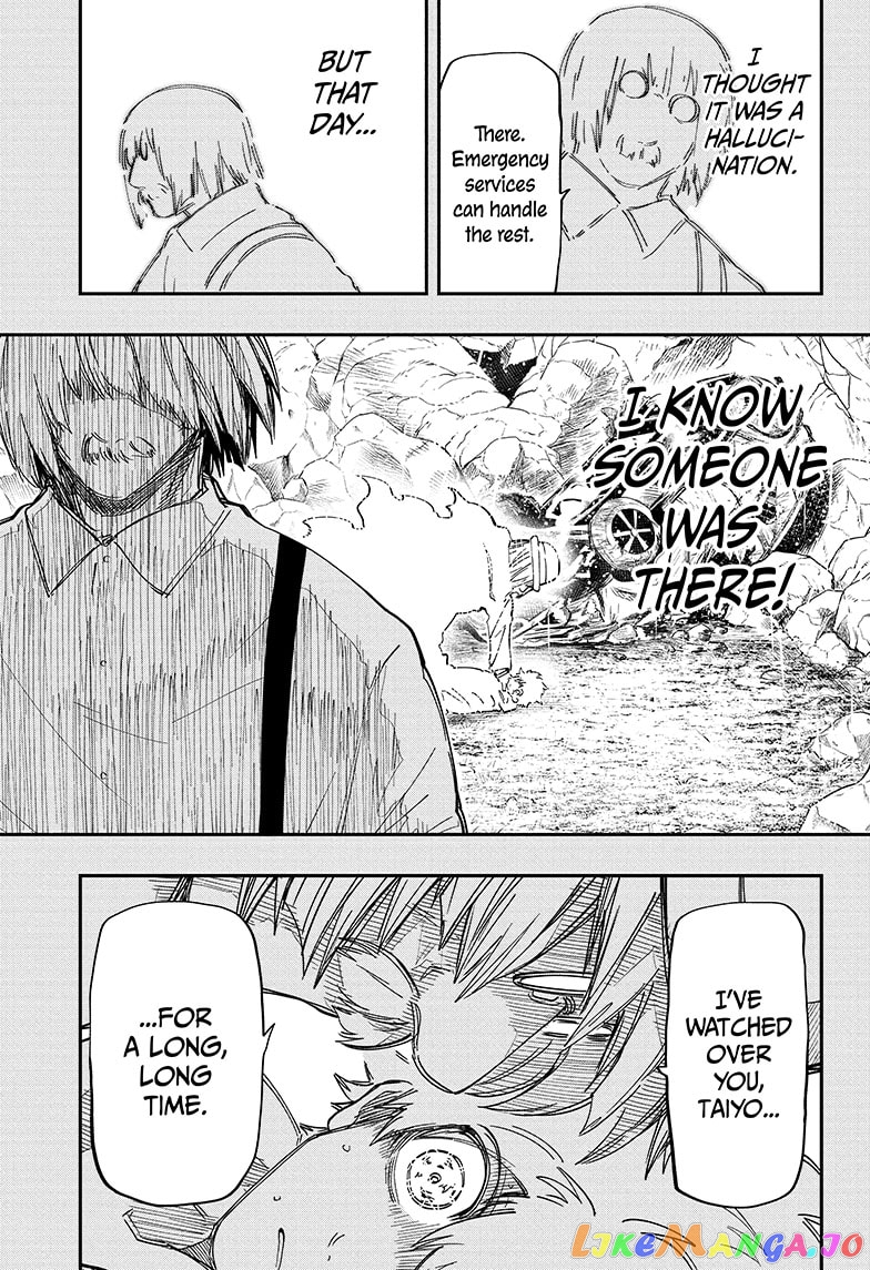 Mission: Yozakura Family chapter 156 - page 9