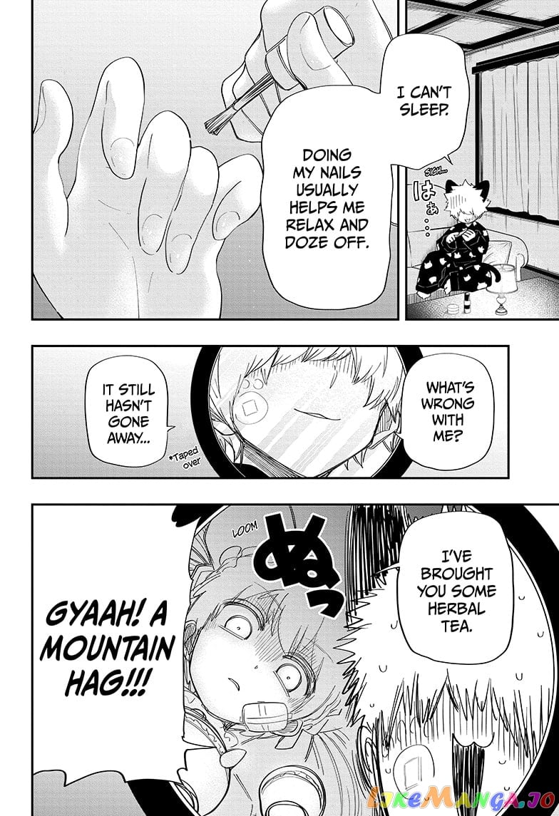 Mission: Yozakura Family chapter 109 - page 10
