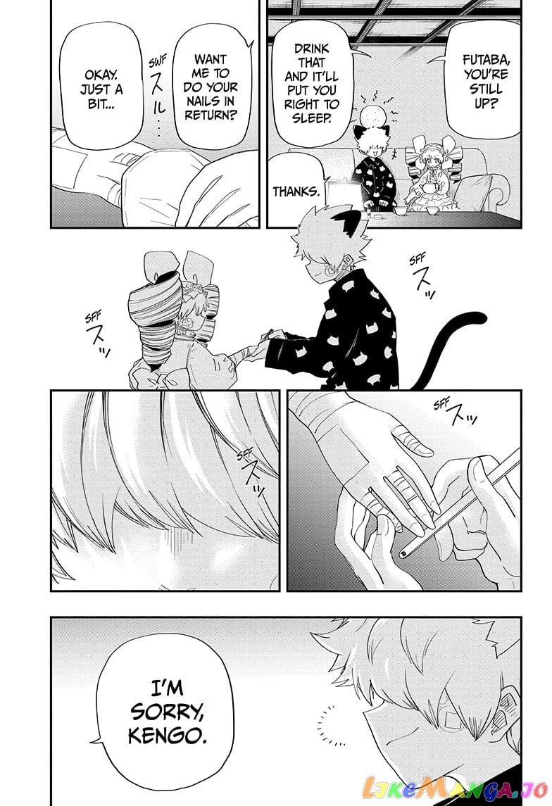 Mission: Yozakura Family chapter 109 - page 11
