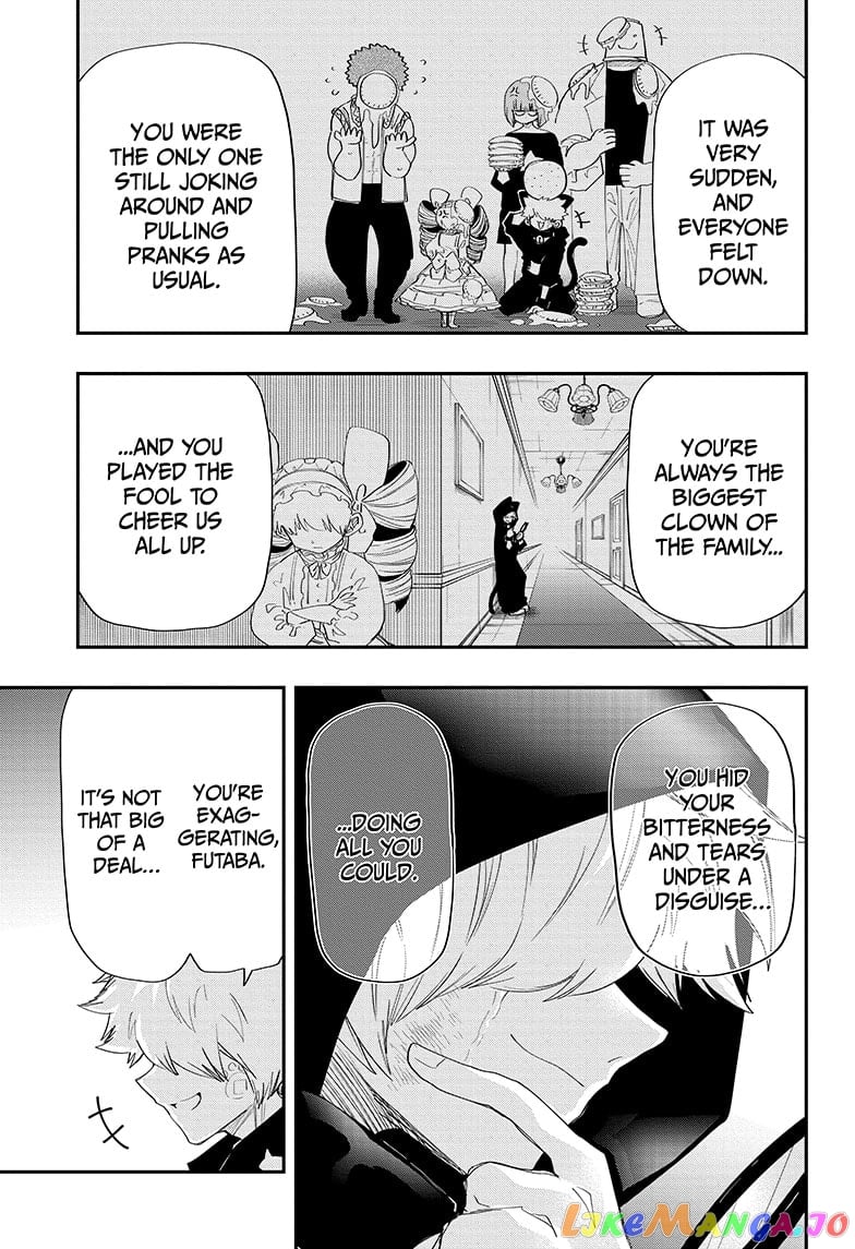 Mission: Yozakura Family chapter 109 - page 13