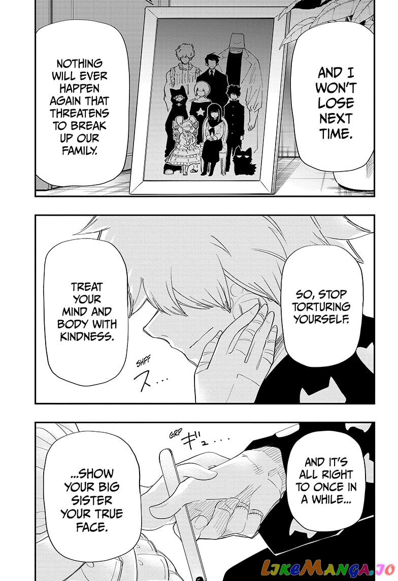 Mission: Yozakura Family chapter 109 - page 15