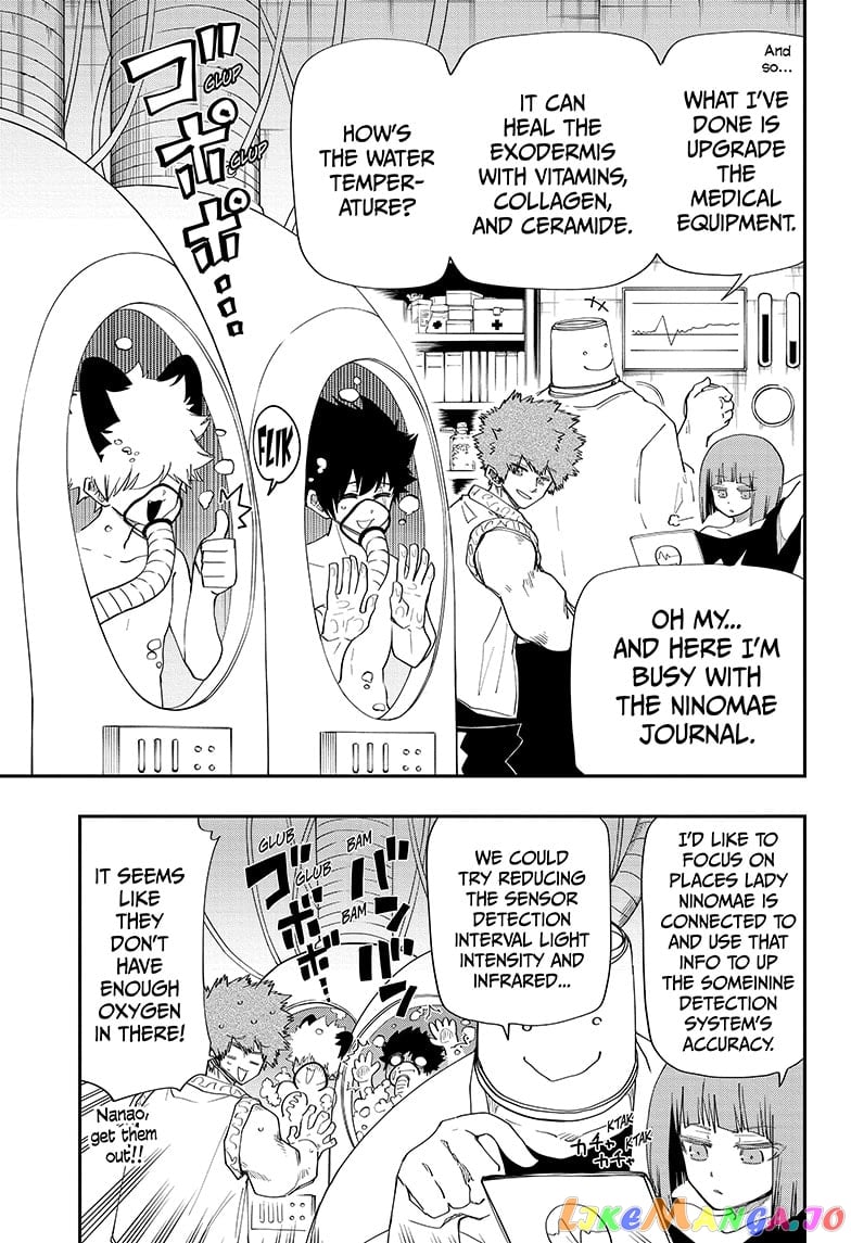 Mission: Yozakura Family chapter 109 - page 7