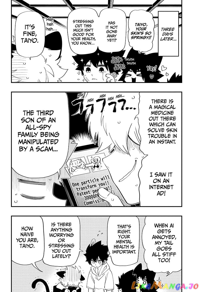 Mission: Yozakura Family chapter 109 - page 8