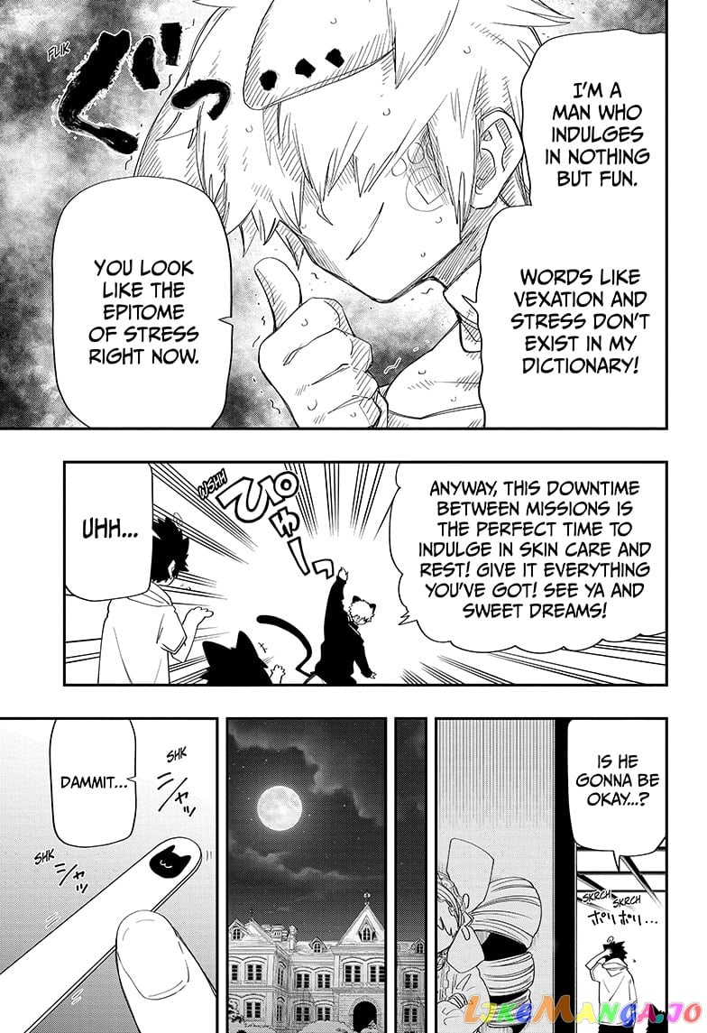 Mission: Yozakura Family chapter 109 - page 9