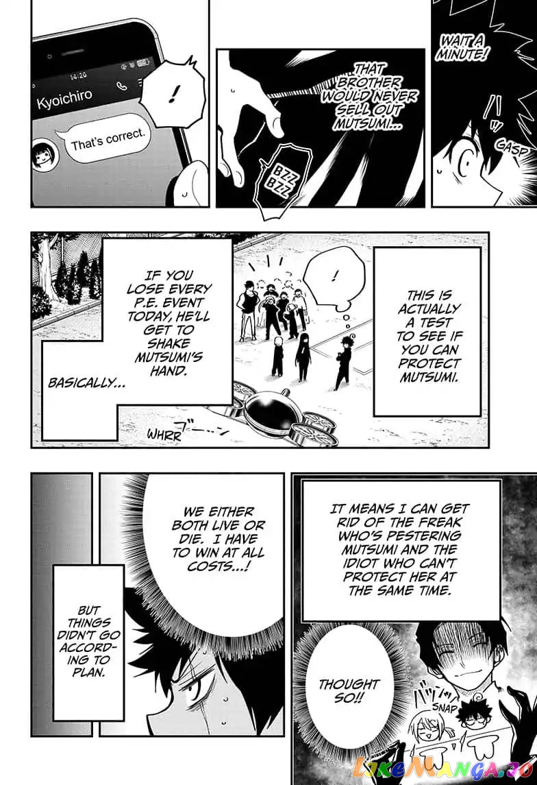 Mission: Yozakura Family chapter 17 - page 10