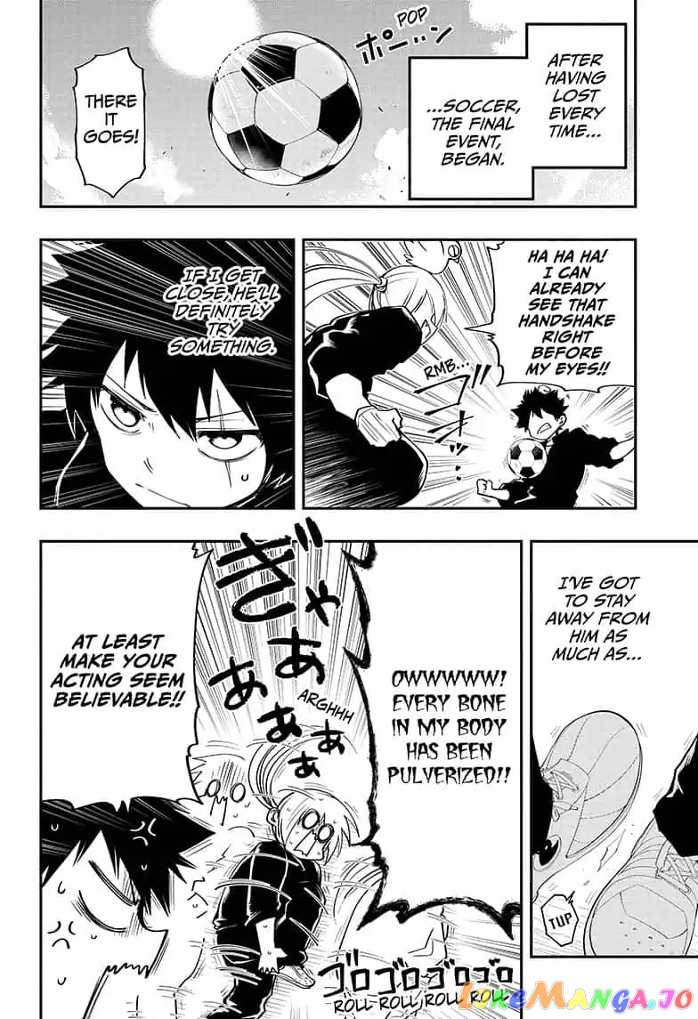 Mission: Yozakura Family chapter 17 - page 12