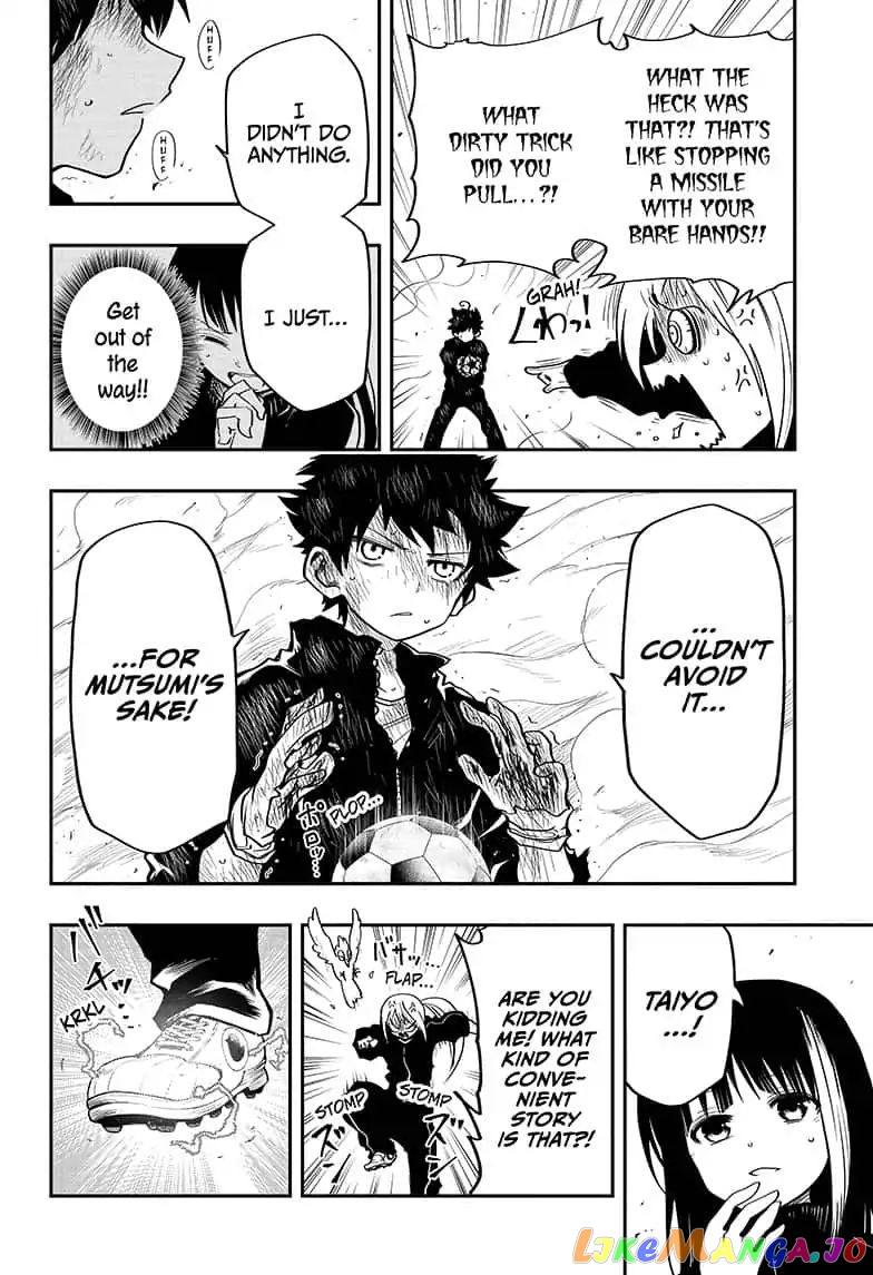 Mission: Yozakura Family chapter 17 - page 18