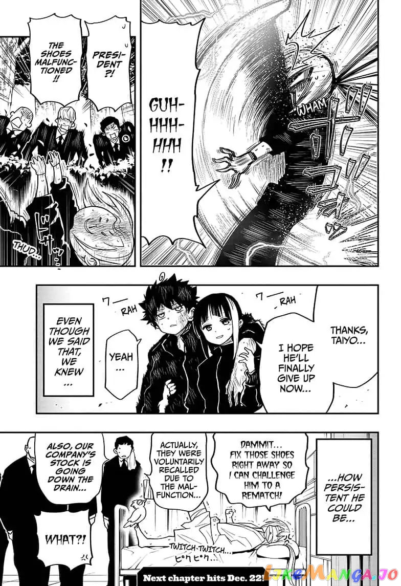 Mission: Yozakura Family chapter 17 - page 19