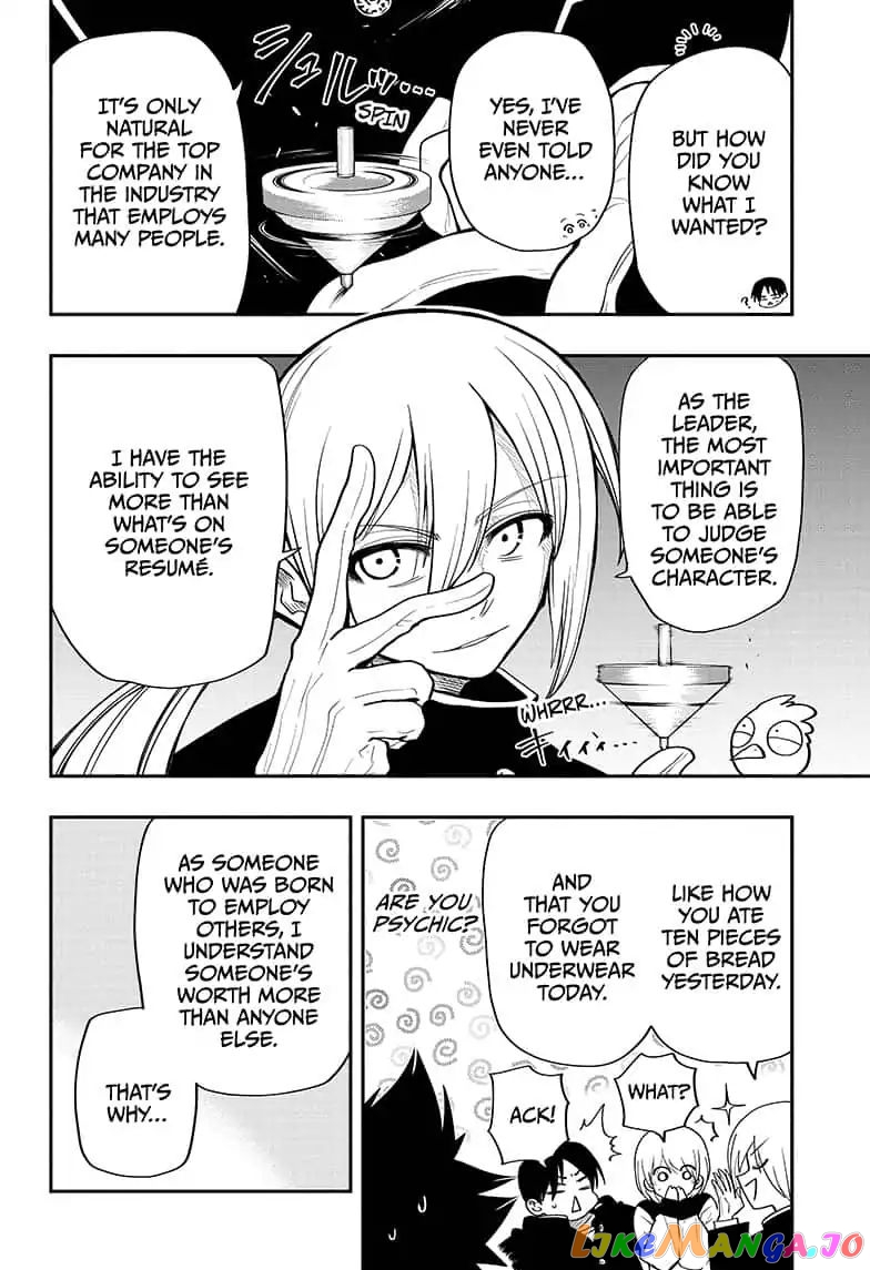 Mission: Yozakura Family chapter 17 - page 4