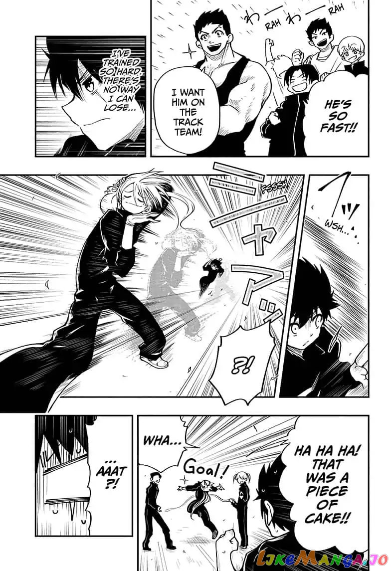 Mission: Yozakura Family chapter 17 - page 7