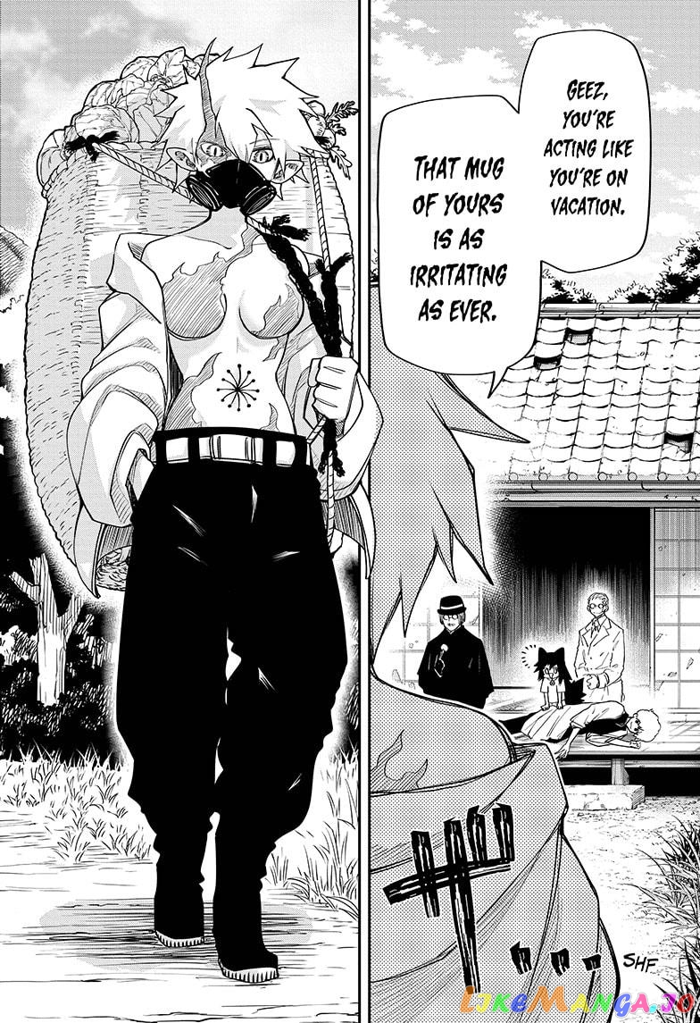 Mission: Yozakura Family chapter 65 - page 16