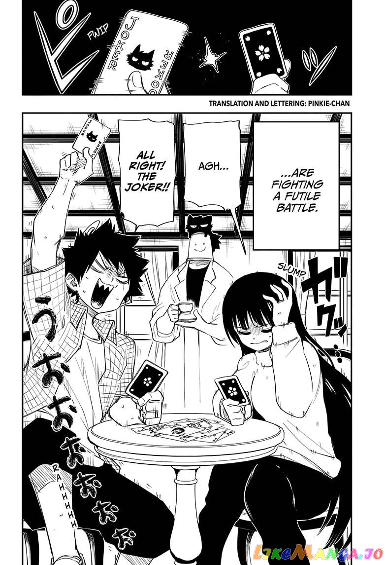 Mission: Yozakura Family chapter 65 - page 2